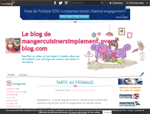 Tablet Screenshot of mangercuisinersimplement.over-blog.com