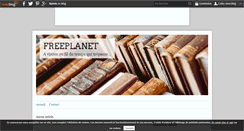 Desktop Screenshot of freeplanet.over-blog.com