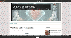 Desktop Screenshot of lafeedulogis43.over-blog.fr