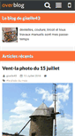 Mobile Screenshot of lafeedulogis43.over-blog.fr