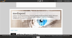 Desktop Screenshot of mediapool.over-blog.com