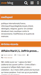 Mobile Screenshot of mediapool.over-blog.com