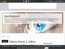 Tablet Screenshot of mediapool.over-blog.com