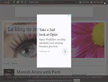 Tablet Screenshot of indiafashion.over-blog.com