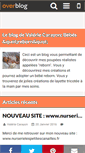 Mobile Screenshot of lanurserielespetitescanailles.over-blog.com