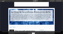 Desktop Screenshot of le-new-blog-info.over-blog.com