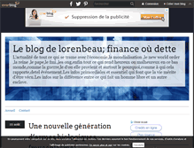 Tablet Screenshot of le-new-blog-info.over-blog.com