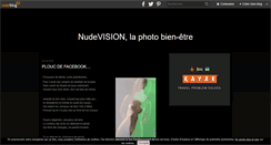 Desktop Screenshot of nudevision.over-blog.com