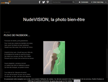 Tablet Screenshot of nudevision.over-blog.com