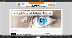 Desktop Screenshot of leblogmichel.over-blog.com