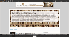 Desktop Screenshot of bibliocimmeria.over-blog.com