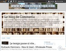 Tablet Screenshot of bibliocimmeria.over-blog.com