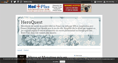 Desktop Screenshot of heroquest.over-blog.fr