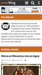 Mobile Screenshot of heroquest.over-blog.fr
