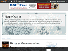 Tablet Screenshot of heroquest.over-blog.fr