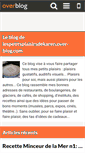 Mobile Screenshot of lespetitsplaisirsdekaren.over-blog.com
