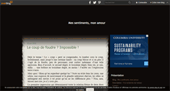 Desktop Screenshot of lessentiments.over-blog.com