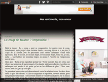 Tablet Screenshot of lessentiments.over-blog.com