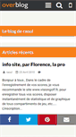 Mobile Screenshot of golfdetremereuc.over-blog.com