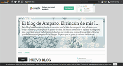 Desktop Screenshot of elblogdeamparo.over-blog.es