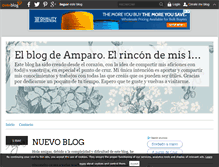 Tablet Screenshot of elblogdeamparo.over-blog.es