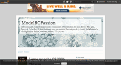 Desktop Screenshot of modelrcpassion.over-blog.com