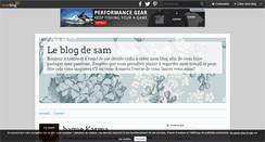 Desktop Screenshot of lesloisirsdesam.over-blog.com
