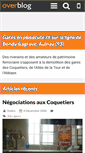 Mobile Screenshot of garesenperil.over-blog.com