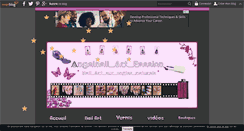 Desktop Screenshot of angelnail.over-blog.com