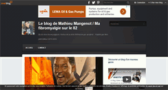 Desktop Screenshot of mafibromyalgiesurle82.over-blog.fr
