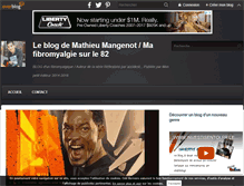Tablet Screenshot of mafibromyalgiesurle82.over-blog.fr