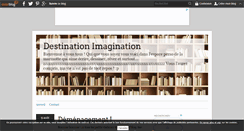 Desktop Screenshot of destination-imagination.over-blog.fr