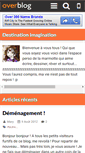 Mobile Screenshot of destination-imagination.over-blog.fr