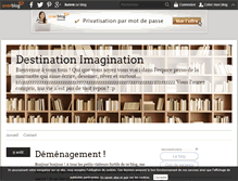 Tablet Screenshot of destination-imagination.over-blog.fr