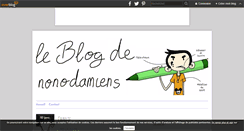Desktop Screenshot of nonodamiens.over-blog.com