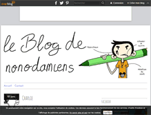 Tablet Screenshot of nonodamiens.over-blog.com