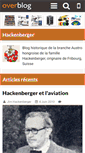 Mobile Screenshot of hackenberger.over-blog.com