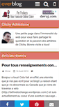 Mobile Screenshot of csclichy.over-blog.com