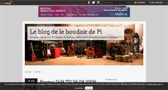 Desktop Screenshot of le-boudoir-de-p.over-blog.com