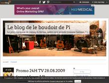 Tablet Screenshot of le-boudoir-de-p.over-blog.com