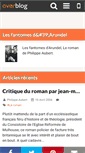 Mobile Screenshot of lesfantomesdearundel.over-blog.com