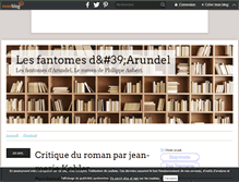 Tablet Screenshot of lesfantomesdearundel.over-blog.com