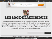 Tablet Screenshot of chez-titie.over-blog.com