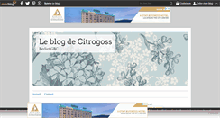 Desktop Screenshot of citrogoss.over-blog.com