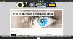 Desktop Screenshot of pointdecroix.over-blog.com