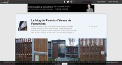 Desktop Screenshot of parentsdelevesducollegedefontenilles.over-blog.fr