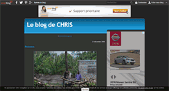 Desktop Screenshot of chriscomores.over-blog.com
