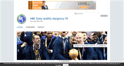 Desktop Screenshot of hbcsam.over-blog.fr