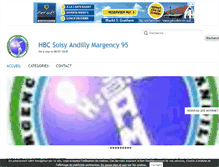 Tablet Screenshot of hbcsam.over-blog.fr