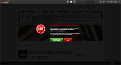 Desktop Screenshot of mandahuevos.over-blog.es